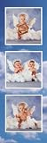 Heavenly Kids Beautiful MUSEUM WRAP CANVAS Print with Added BRUSHSTROKES Tom Arma 7x20