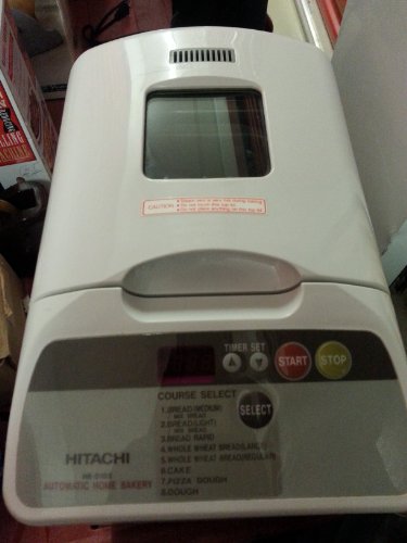 Hitachi Automatic Home Bakery- Model HB-102