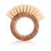 Full Circle The Ring Vegetable Bamboo Scrub Brush