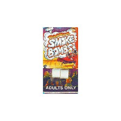 Childrens Toyshop  Toys : 5 Packets of Theatrical Smoke Bombs (ADULT) by Jarroy
