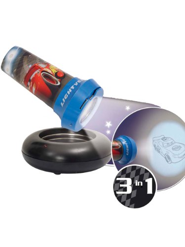 Disney Cars Go Glow Torch / Night Light & Projector