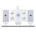 iLuv i9200 Vertical Loading 4-CD Audio System with Dock for iPod (White)