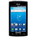 Samsung Captivate Used No Contract AT&T Cell Phone - Mint Condition