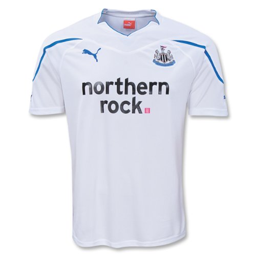 Newcastle United 10/11 Third Soccer Jersey Newcastle United 10/11 Third Soccer Jersey