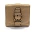 AUTHENTIC COACH SOHO LEATHER FRENCH PURSE WALLET 42043 (Antique Gold)