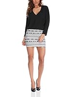 Fleur Bleue Vestido Lirène (Negro)