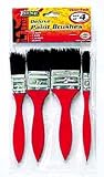 Painting Supplies 4 Piece Paint Brushes (pack Of 48) Pack of 48 pcs
