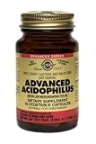 Solgar Advanced Acidophilus Vegicaps 100 Vegcaps