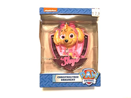 Paw Patrol Skye Christmas Ornaments