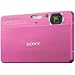 Sony Cybershot DSC-T700 10MP Digital Camera with 4x Optical Zoom with Super Steady Shot Image Stabilization (Pink)