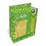 Gaiam Flower Power Yoga Mat Bag & Water Bottle Set Sun Yellow