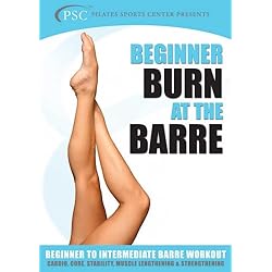 Burn at the Barre for Beginners (Ballet Workout)