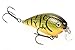 Strike King (HCKVDS1.5SH-564) KVD 1.5 Shallow Squarebill Fishing Lure, 564 - Orange Belly Craw, 3/8 oz, Black Nickel Hooks