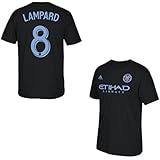 Frank Lampard New York City Football Club Black Jersey Name and Number T-shirt T-shirt