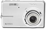 Kodak EasyShare M893IS 8.1MP Digital Camera with 3x Optical Image Stabilized Zoom (Silver)
