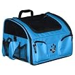 Pet Gear 3-in-1 Car Seat / Carrier / Bike Basket for cats and dogs up to 16-pounds, Ocean Blue