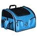 Pet Gear 3-in-1 Car Seat / Carrier / Bike Basket for cats and dogs up to 16-pounds, Ocean Blue