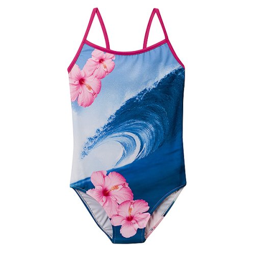 Girls' Xhilaration 1-pc. Swimsuit - Hot Pink