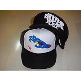POCETPISTOLS ポケットピストルズxジムフィリップス スーパーラット メッシュキャップ 白x黒x青