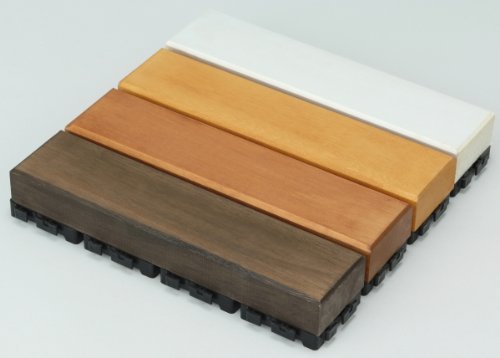 ウッドデッキ匠サンプル・樹脂ジョイント付・30cm×30cm