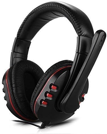 MODAWN 5 in 1 Gaming Headset for PS4, PS3, XBOX360, PC, MAC OS