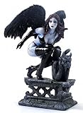 Raven Gothic Style Figurine