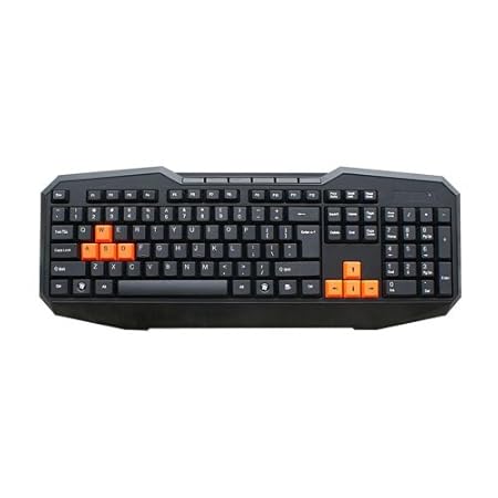 Inland USB Gaming Keyboard - 110 Key, Black (70117)