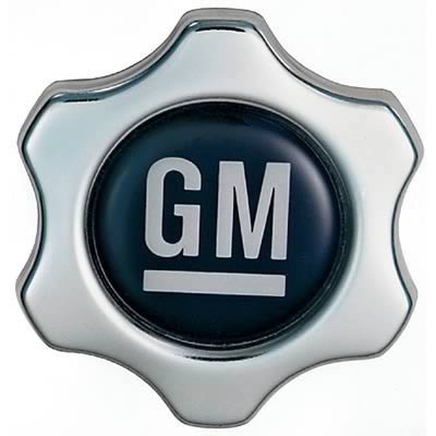 GM Specialty 141631 Twist-On Oil Cap w/GMC Logo 1955-2004