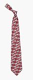 Utah Utes Pattern 2 All Silk Adult Tie From Eagle Wings