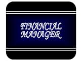 Job Occupation - Financial manager Mouse Pad