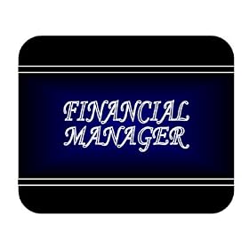 Job Occupation - Financial manager Mouse Pad