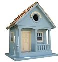 Home Bazaar Pacific Grove Birdhouse, Blue