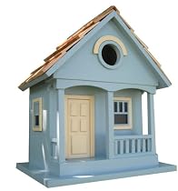 Home Bazaar Pacific Grove Birdhouse, Blue