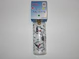 HOUSTON TEXANS 8 oz. Team Logo BABY BOTTLE with Measuring Guide by Haddad