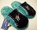 Florida Marlins MLB Plush Slide Slippers - L