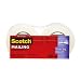 Scotch Tear-by-Hand Tape, 1.88 Inches x 50 Yards, 2-Pack (3842-2)