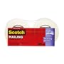 Scotch Tear-by-Hand Tape, 1.88 Inches x 50 Yards, 2-Pack (3842-2)