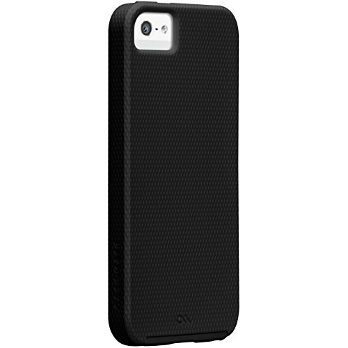 Case-Mate Tough Case for iPhone 5/5S - Retail Packaging - Black