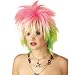 Punky Pop Rock Wig (Multicolor;One Size)