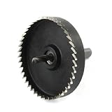 uxcell　ホールソー　ツイストドリルビット　トライアングルシャンク　カッターツール　HSS