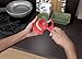Top Quality Watermelon Slicer Corer & Server Tongs, 100% Money Back Guarantee, High Quality Italian Steel Knife for the right slice as seen on TV + FREE GIFT Julienne Peeler in a Gift Box