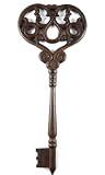 Large Iron Decorative Skeleton Key