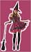 Teen Pretty Potion Witch Costume