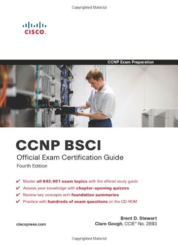 CCNP BSCI Official Exam Certification Guide (4th Edition)