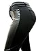 1826 Women’s Plus Size Faux Leather Leggings Sexy Skinny PU Ponte Pants