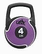Fitness by Cathe 4-Pound 2 in 1 Power Medicine Ball And Kettlebell with DVD