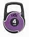 Fitness by Cathe 4-Pound 2 in 1 Power Medicine Ball And Kettlebell with DVD