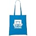 Home Taping (White) Organic Fashion Tote