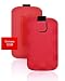 Confronta prezzi Custodia / Pouch Case / Borsa con linguetta ROSSO design scacchi per Samsung S5780 Wave 578