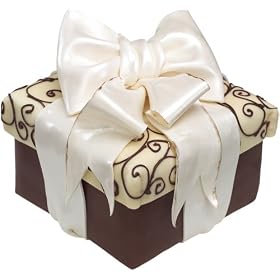 Elegant Cheese Cakes Traditional Elegance, Bourbon Vanilla Cheesecake, 72-Ounce Box by Elegant Cheese Cakes